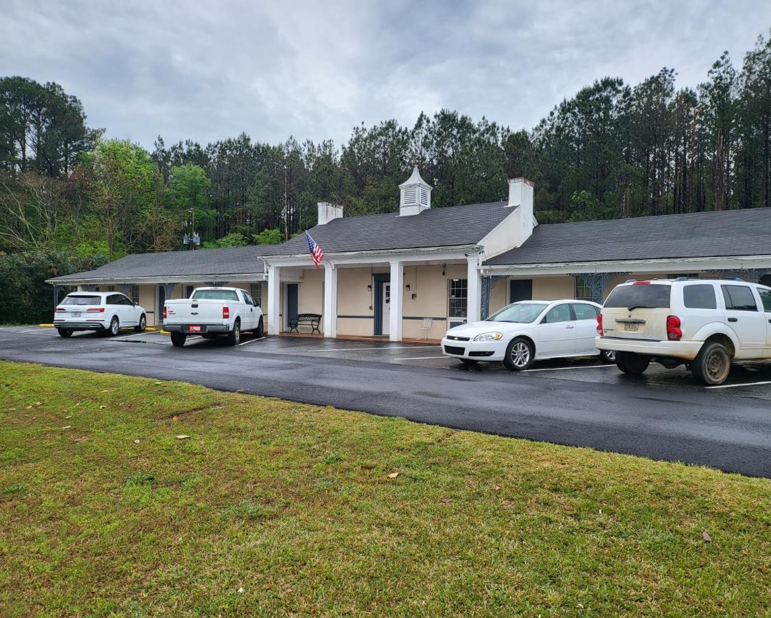 White Columns Motel Pine Mountain  Extérieur photo