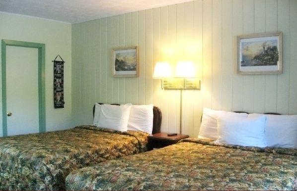 White Columns Motel Pine Mountain  Chambre photo