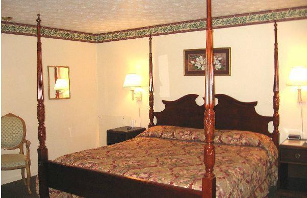 White Columns Motel Pine Mountain  Chambre photo